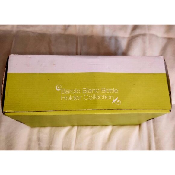 Red Stiletto Wine Bottle Holder By Barolo Blanc New With Box Christmas Gift - Picture 10 of 11